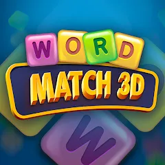 Word Match 3D Logo